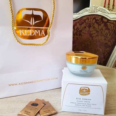Kem dưỡng mắt từ khoáng biển chết - Eye Cream Kedma 50gr