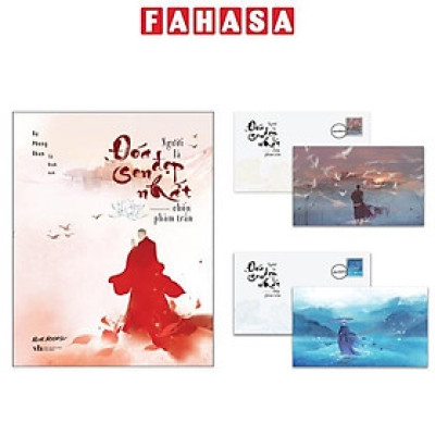 Sách - Người Là Đoá Sen Đẹp Nhất Chốn Phàm Trần - Tặng Kèm 2 Postcard Hai Mặt Bồi Cứng