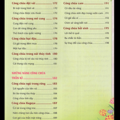 101 Câu Chuyện Về Các Nàng Công Chúa B90