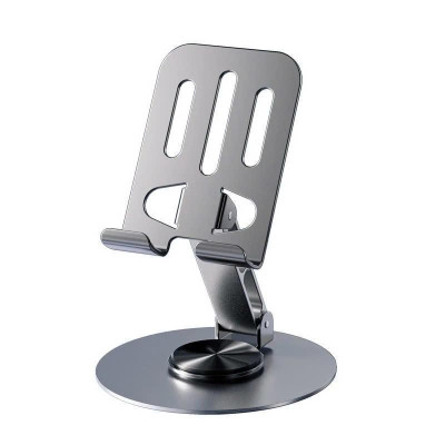 Combo 2 Giá đỡ điện thoại để bàn chân xoay 360 độ tiện lợi bằng hợp kim nhôm gấp gọn Phụ Kiện Phone