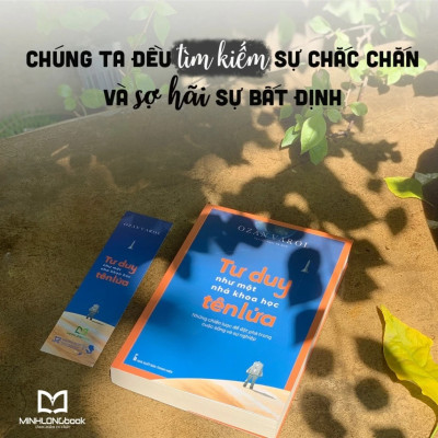 Sách: Tư Duy Như Một Nhà Khoa Học Tên Lửa