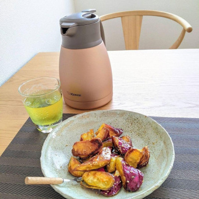 Bình giữ nhiệt nóng lạnh bấm rót Zojirushi 1.9L SH-HC19-NU, bảo hành giữ nhiệt 1 năm chính hãng