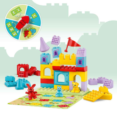 Đồ Chơi Lắp Ráp Trò Chơi Lâu Đài Của Hopsy LEGO DUPLO 10450