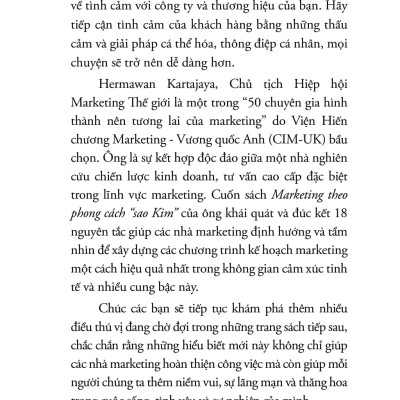 Marketing theo phong cách "sao Kim" - Hemawan Kartajaya