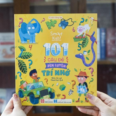 Sách - Smart Kids - 101 Câu Đố Rèn Luyện Cho Trẻ 6 Tuổi - Combo 4 Cuốn - Đinh Tị Books