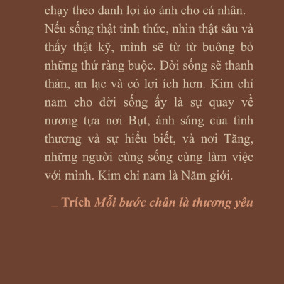 Mỗi Bước Chân Là Thương Yêu - Tập 1 (Bìa Cứng)