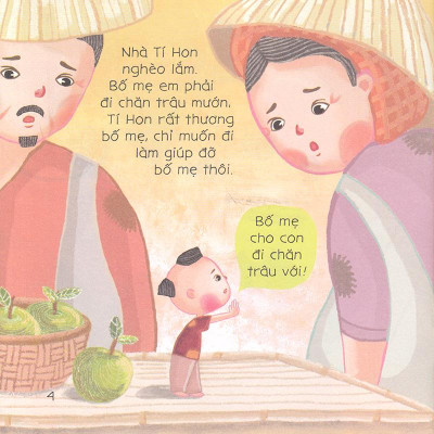 Bé Tập Kể Chuyện - Ba Cô Tiên (Tái Bản 2022)