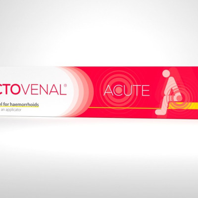 RECTOVENAL®ACUTE - Gel bôi trĩ