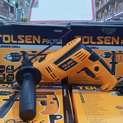 MÁY KHOAN TÁC ĐỘNG 13MM 710W TOLSEN 79502 - HÀNG CHÍNH HÃNG