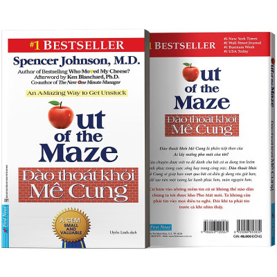 Sách - Out Of The Maze - Đào Thoát Khỏi Mê Cung - First News