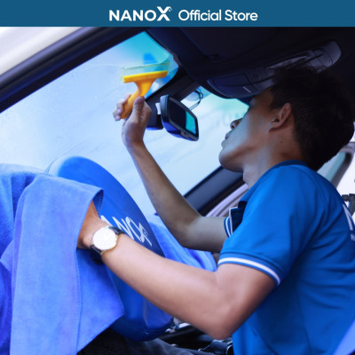 Phim cách nhiệt ô tô 7 chỗ gói cao cấp siêu cách nhiệt NanoX
