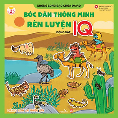 Khủng Long Bạo Chúa David - Bóc Dán Thông Minh Rèn Luyện IQ - Động Vật