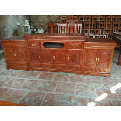 Kệ mâm - gỗ hương vân