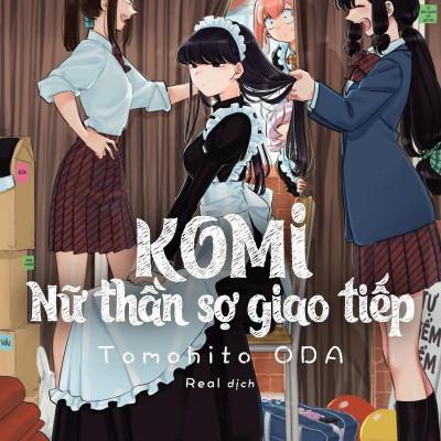 Sách - Combo Manga - Komi - Nữ Thần Sợ Giao Tiếp: Tập 1 - 10 (Bộ 10 Tập)