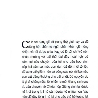 Chiếc Hộp Giáng Sinh