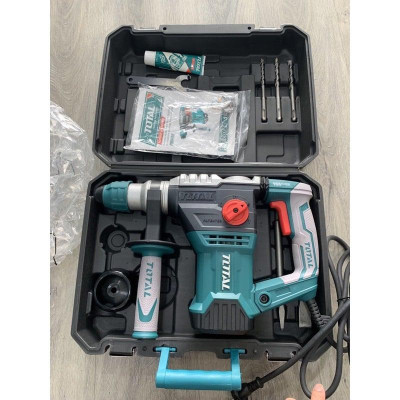 MÁY KHOAN ĐỤC BÊ TÔNG 1500W TOTAL TH1153236 - HÀNG CHÍNH HÃNG