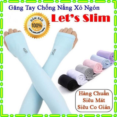 Găng tay chống nắng xỏ ngón Let