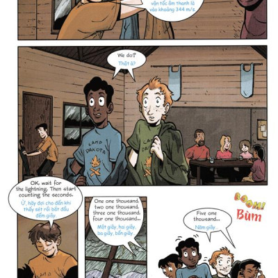 Trại Hè Những Bí Ấn Khoa Học - Hồn Ma Hồ Than Thở