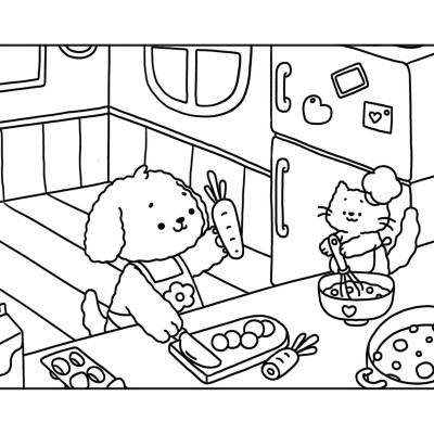 Tớ Có Nuôi Một Chú Mèo Cam