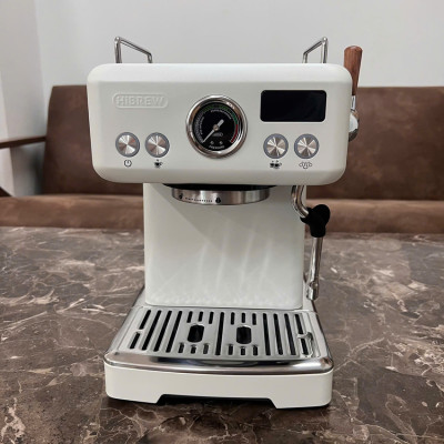 Máy pha cà phê Espresso chuyên nghiệp HiBREW H10 Plus Thương hiệu cao cấp Mỹ 1230W, Áp suất 20 Bar - Hàng Nhập Khẩu (Bảo Hành 12 Tháng)