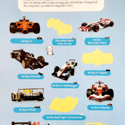 Dán Hình Ô Tô Thú Vị- Những Tay Đua Cực Oách