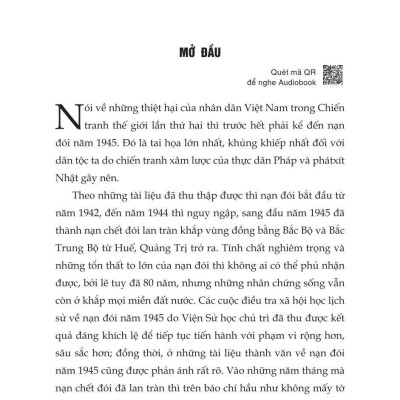 Sự thật về nạn đói năm 1945 (qua tư liệu và ký ức lịch sử)