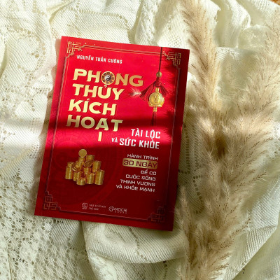 Sách - Phong thủy kích hoạt tài lộc và sức khỏe