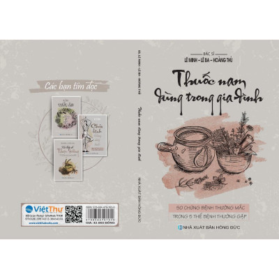 Sách - Thuốc Nam Dùng Trong Gia Đình - 50 Chứng Bệnh Thường Mắc Trong 5 Biểu Hiện Thường Gặp - Việt Thư