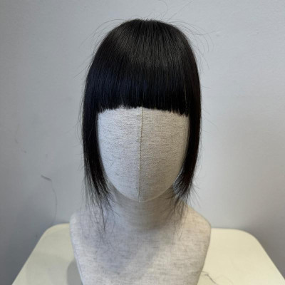 Mái 2in1 mái canh dày, đường ngôi nằm ngang tóc th.ật nữ - Tóc Giả Vân Anh