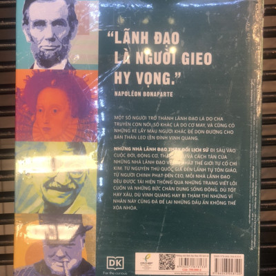 NHỮNG NHÀ LÃNH ĐẠO THAY ĐỔI LỊCH SỬ