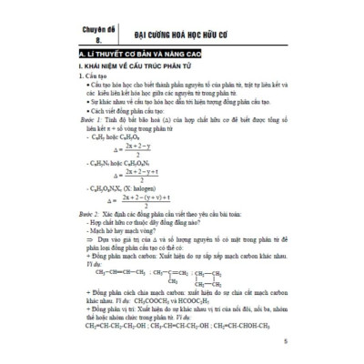 Sách - Bồi dưỡng học sinh giỏi hoá học 11 theo chuyên đề hoá hữu cơ (dùng chung cho các bộ sgk hiện hành) (HA)