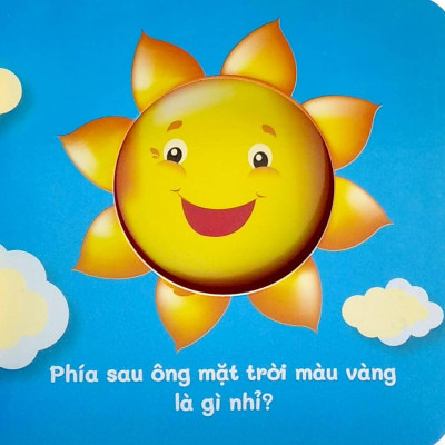 Sách Tư Duy - Đố Bé Ở Sau Là Gì? - Số Đếm (Song Ngữ Việt - Anh)
