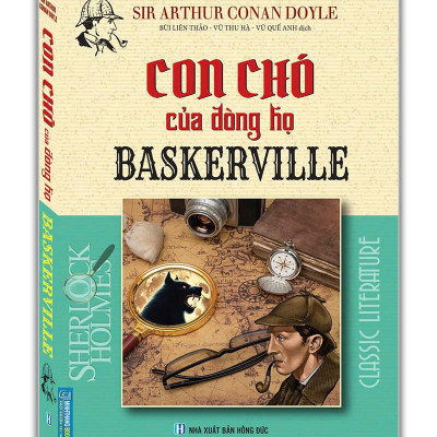 Sách - Con Chó Của Dòng Họ Baskerville