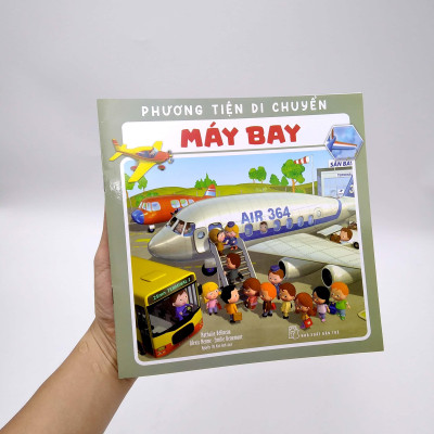 Phương Tiện Di Chuyển - Máy Bay