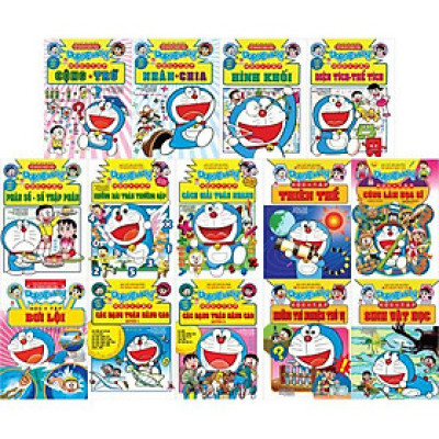 Combo Manga - Doraemon Học Tập (Bộ 14 Cuốn)
