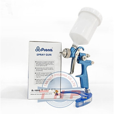 Dụng cụ phun sơn PRONA R1000-B-HVLP-G13 + RC-6M
