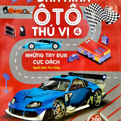 Dán Hình Ô Tô Thú Vị- Những Tay Đua Cực Oách