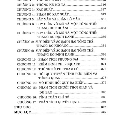 Thống Kê Trong Kinh Doanh Và Quản Lý (KT)