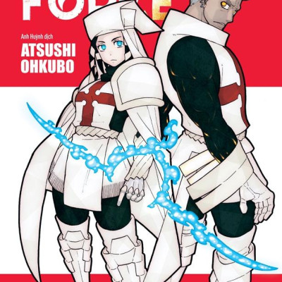Fire Force - Tập 21 - Tặng Kèm Bookmark Giấy Hình Nhân Vật