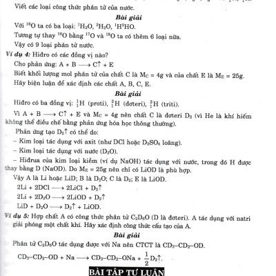 Trọng Tâm Kiến Thức Hóa Học 10 (Biên Soạn Theo Chương Trình GDPT Mới)  - HA