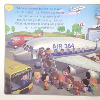Phương Tiện Di Chuyển - Máy Bay