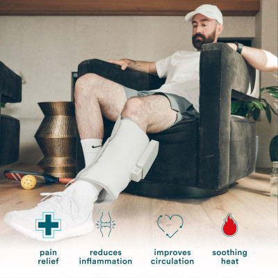 Bao massage khí nén quấn bắp chân HoMedics SR-CMC10H Hàng chính hãng