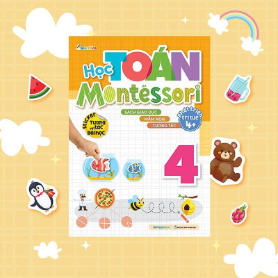 Học Toán Montessori - Phát triển trí tuệ 4+