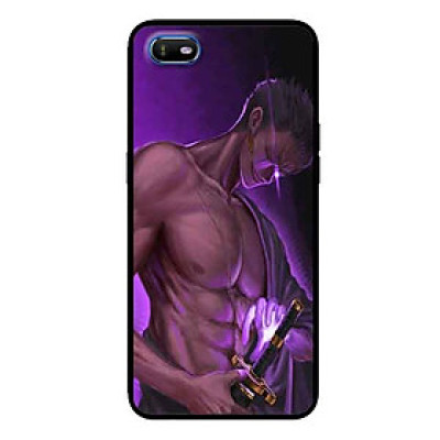 Ốp Lưng in cho Oppo A1K Mẫu Zoro Mắt Sẹo - Hàng Chính Hãng