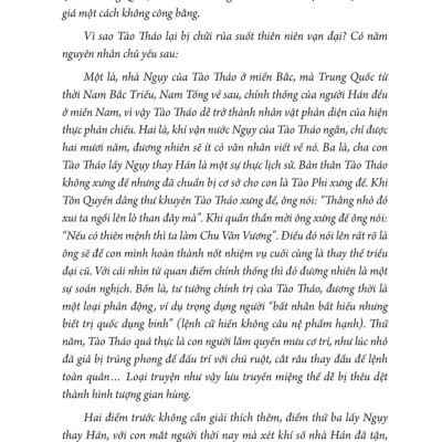 Tào Tháo - “Chí Ít Là Một Anh Hùng” - Bìa Cứng