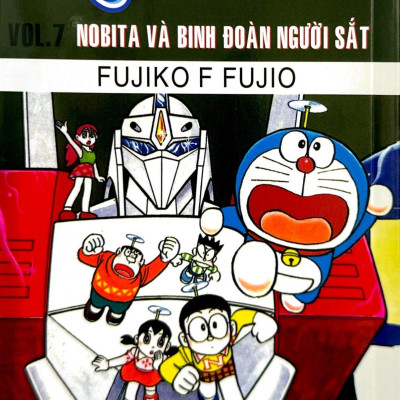 Doraemon Tập 7: Nobita Và Binh Đoàn Người Sắt (Tái Bản 2023)