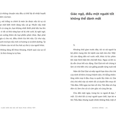 Cuộc Đời Đủ Dài Để Bạn Phải Sống Tốt _AZ