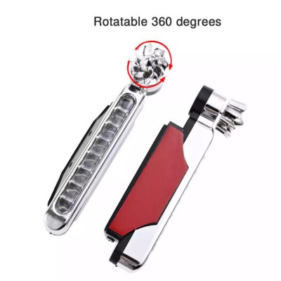 Bộ 2 đèn led năng lượng gió gắn xe hơi ô tô