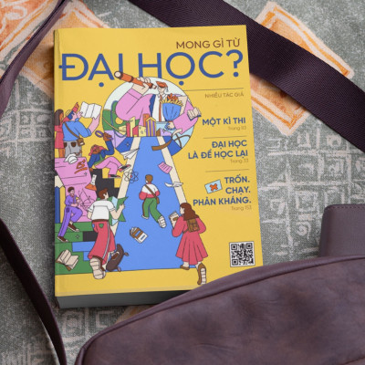 Sách - Mong gì từ Đại học? - TIMES