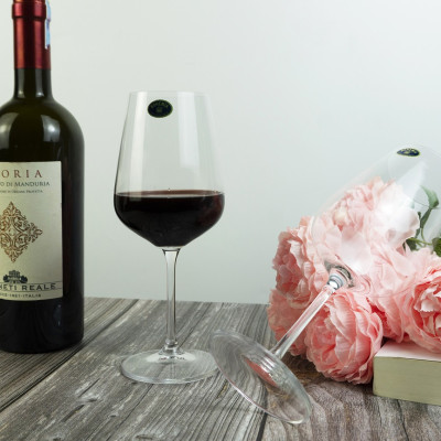 Ly Rượu Vang Pha Lê Tiệp Khắc Crystalite Bohemia Strix 450ml